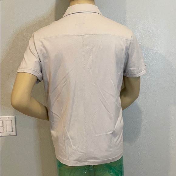Threads & Heirs Men’s Short Sleeve Size L Shirt - Picture 4 of 7